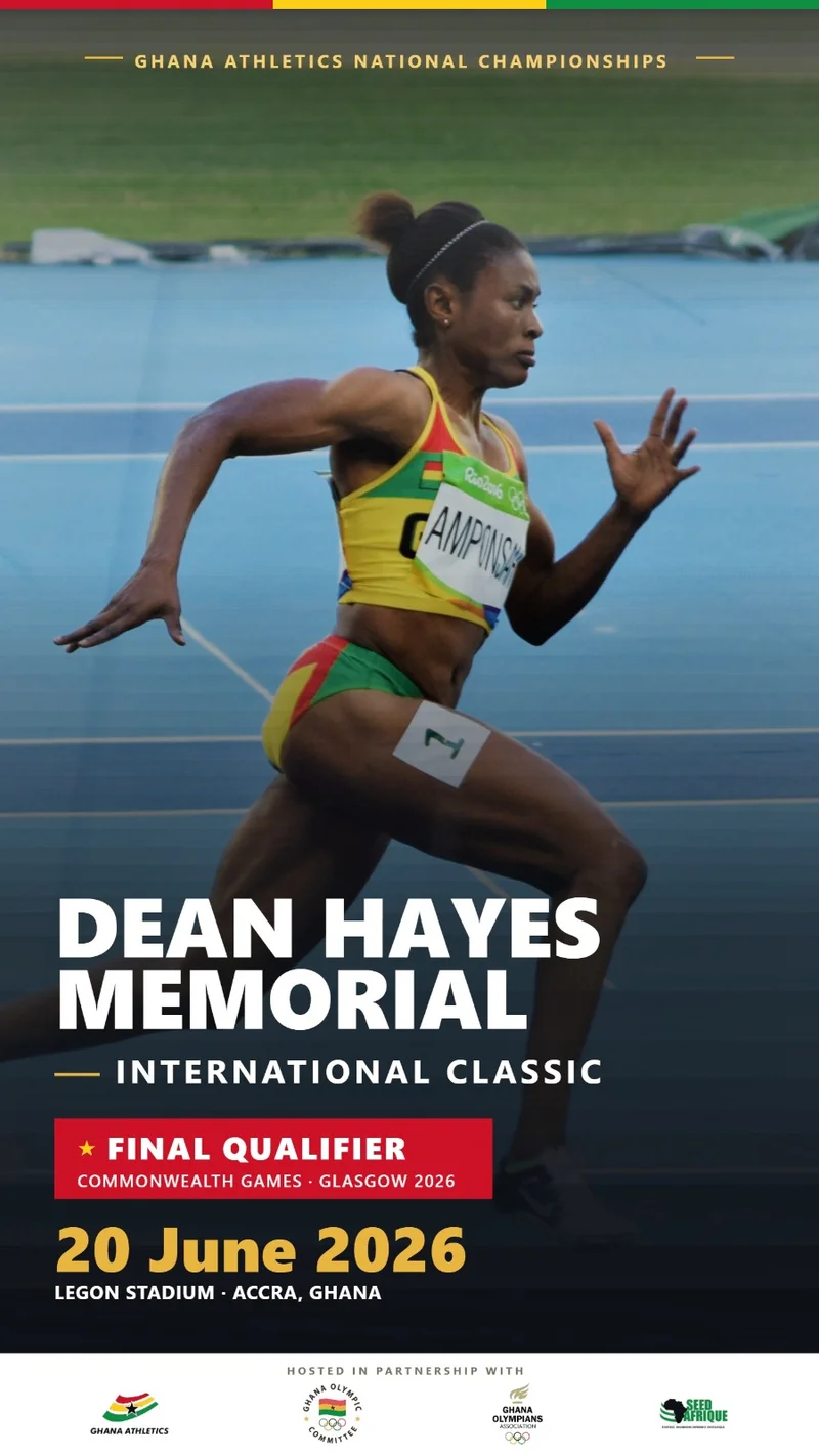 University of Ghana Sports Stadium to Host Dean Hayes Memorial International Championship as Major Qualifier