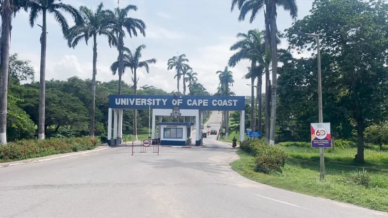 University of Cape Coast Issues Urgent Safety Advisory as Heavy Rainstorms Flood Key Campus Locations