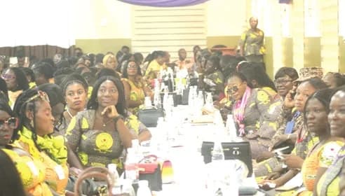 The female officers