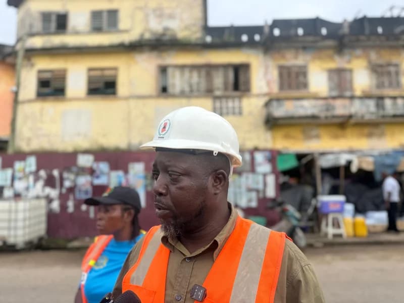 Sekondi-Takoradi NADMO Completes Final Assessment of 88 Hazardous Buildings Slated for Demolition