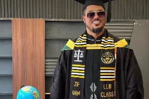 Joseph Van Vicker Achieves First Class LLB Honours from Wisconsin International University College