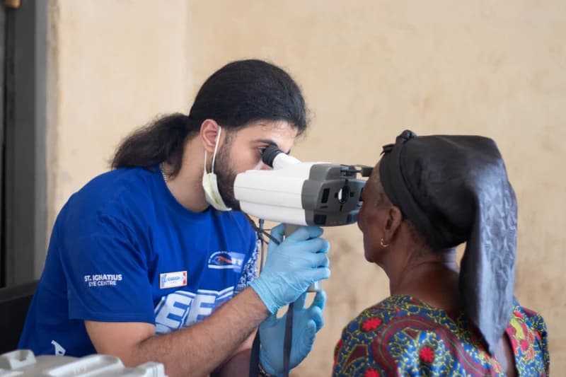 Health Advocates Call for NHIS to Cover Prescription Glasses After High Turnout at Bono Region Eye Screening