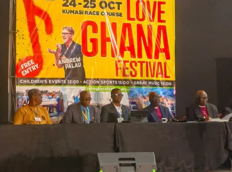 Love Ghana Festival Launched in Kumasi to Reach Over 200,000 People with Message of Hope