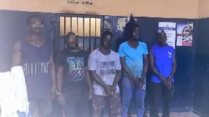 Ghana Police Arrest Six Suspects for Multi-Million Cedi Warehouse Robberies in Tema and Kpone