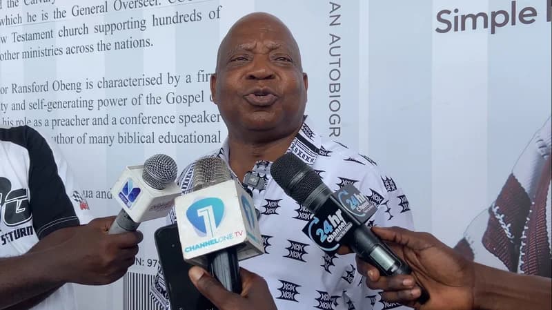 Rev. Ransford Obeng’s 70th Birthday: Calvary Charismatic Centre Targets 700 Blood Units for Ashanti Region