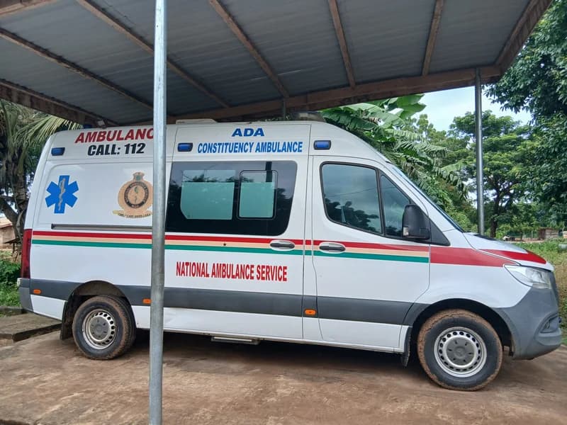 Ada Constituency Restores Emergency Ambulance Service Following Six-Month Engine Breakdown