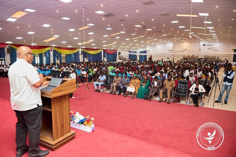 Ghana’s Health Insurance Model Gains International Recognition as NHIA Intensifies Youth Outreach