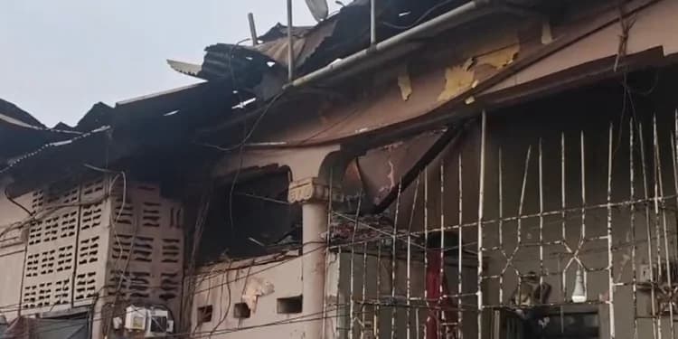 Ashanti Region Residents Face Violent Weekend as Fatal Crash, Police Shootout, and Destructive Fire Leave Many Displaced