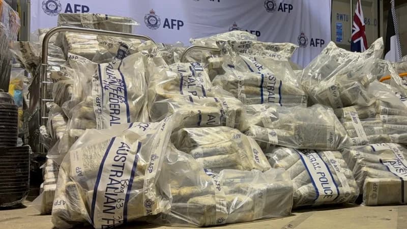 Ghana's Narcotics Control Commission Probes 320kg Methamphetamine Shipment to Australia
