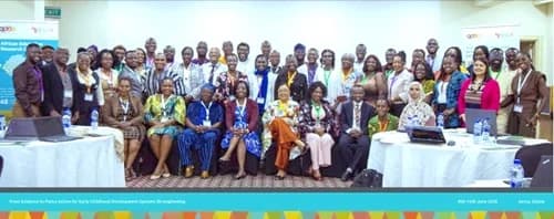 Participants in the research dissemination workshop