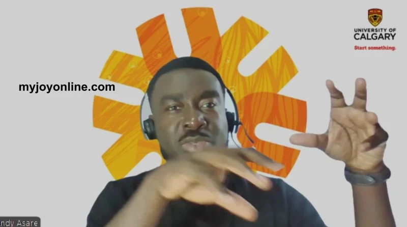 Prof Andy Ohemeng Asare www.myjoyonline.com