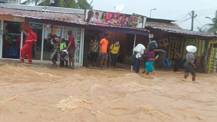 Floods claim 18 lives in Central Region - NADMO orders evacuation of unsafe buildings