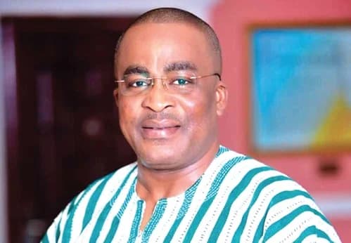 Emmanuel Nii Ashie Moore — NDC Greater Accra Regional Chairman