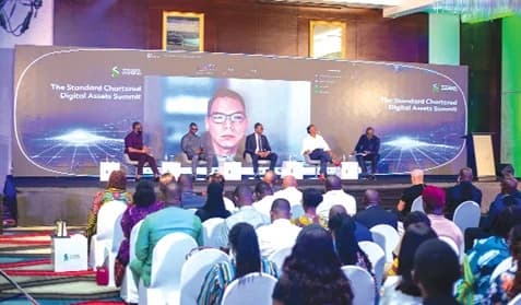 Panellists at the summit