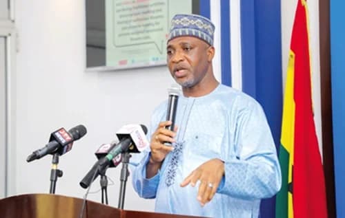 Muntaka Mohammed-Mubarak, Minister for the Interior