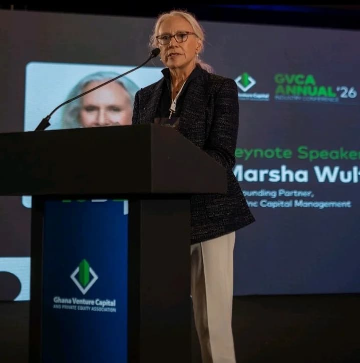 Marsha Wulff Urges Shift in Capital Deployment to Drive Africa’s Economic Transformation at GVCA 2026