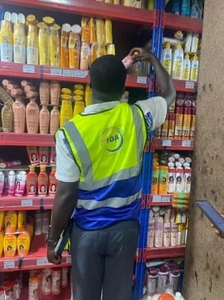 FDA seizes 4,504 unregistered cosmetic products in nationwide crackdown