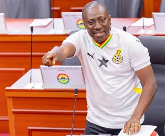 Alexander Afenyo-Markin — Minority Leader