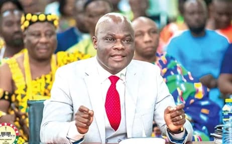 Ahmed Ibrahim, Minister of Local Government, Chieftaincy and Religious Affairs