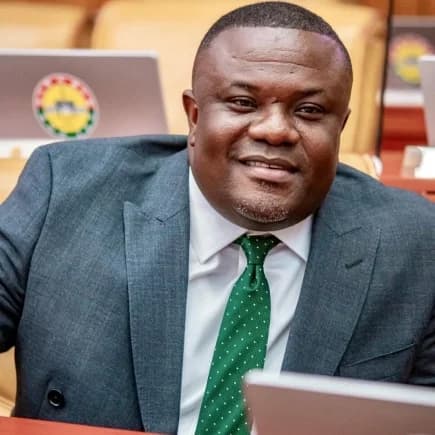 Collins Adomako-Mensah — Ranking Member on the Energy Committee