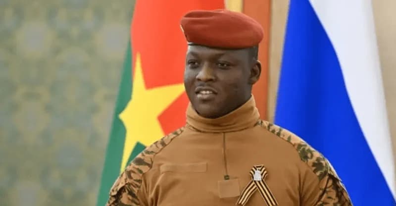 Captain Ibrahim Traore’s Military Junta Severs Diplomatic Ties Between Burkina Faso and France Over Sovereignty Concerns