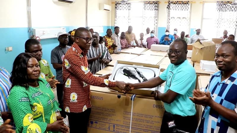 Ghana Medical Help Donates GH"7.5 Million Dialysis Lifeline to Northern Ghana Hospitals