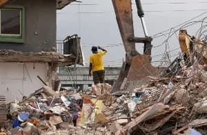 Lagos Building Collapse: Nine Confirmed Dead and 27 Rescued After Three-Storey Structure Crumbles
