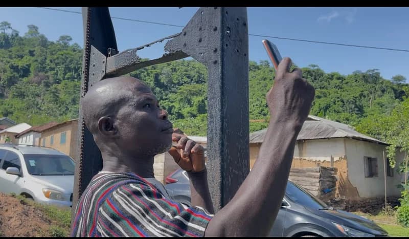 Paramount Chief Togbega Dabrah VI Appeals for Government Intervention Over Severe Telecommunication Crisis in Logba Klikpo