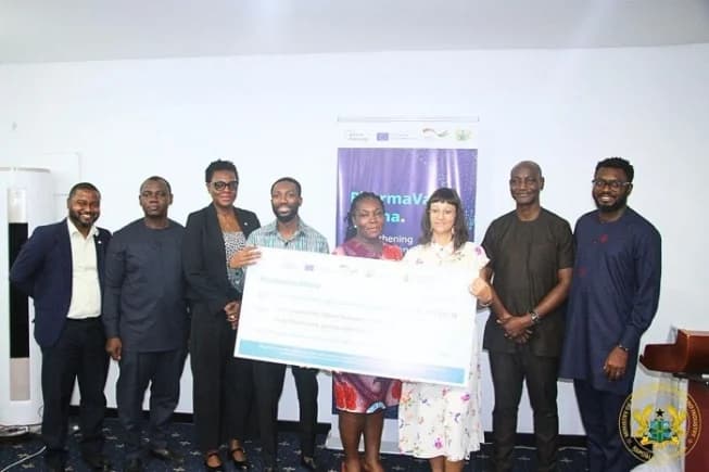 Ghana gets €415,000 EU grant to support PharmaVax Programme