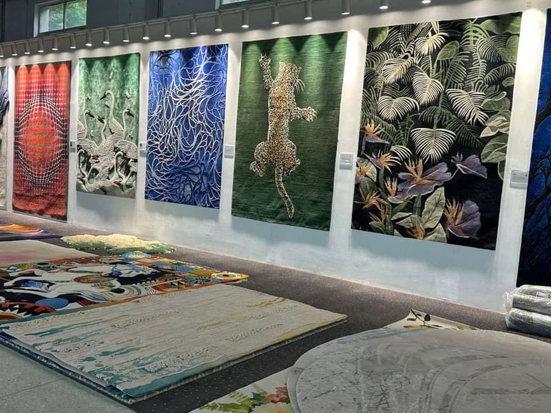 Shengyuan Carpet: Bridging Tibetan Craftsmanship and Modern Industrial Innovation in Qinghai