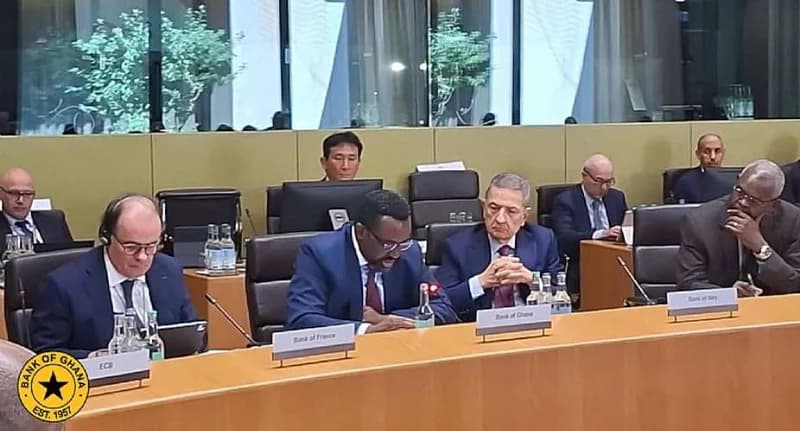 BoG Governor Dr. Johnson Asiama Urges African Nations to Strengthen Domestic Debt Markets Following Ghana's Recovery