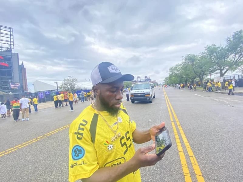 World Cup Ticketing Chaos Leaves Hundreds of Ghanaian Fans Stranded Outside Black Stars Clash with Croatia