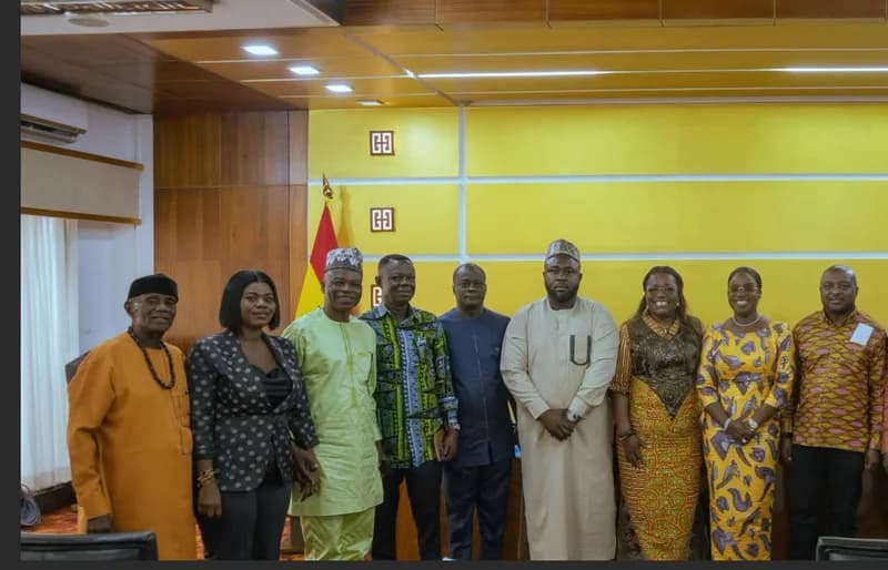MahamaCares Ghana Medical Trust Fund Partners with Regional Ministers for Nationwide Healthcare Rollout