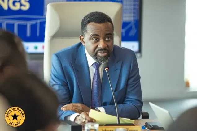 Governor Johnson Asiama Shares Ghana’s Recovery Lessons and Advocates for Stronger African Domestic Debt Markets