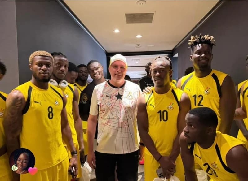 MTN Ghana and High-Profile Personalities Rally Support for Black Stars Ahead of World Cup Clash with Colombia