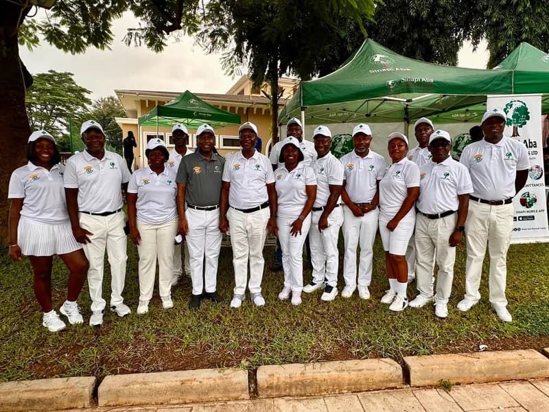 Sinapi Aba Empowers Sports and Community Development at 69th Asantehene Open Golf Championship