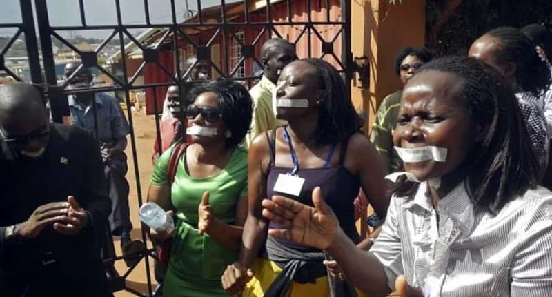 Uganda's Military Forces Shutdown NTV Uganda and Spark TV Amid Growing Concerns Over Media Freedom