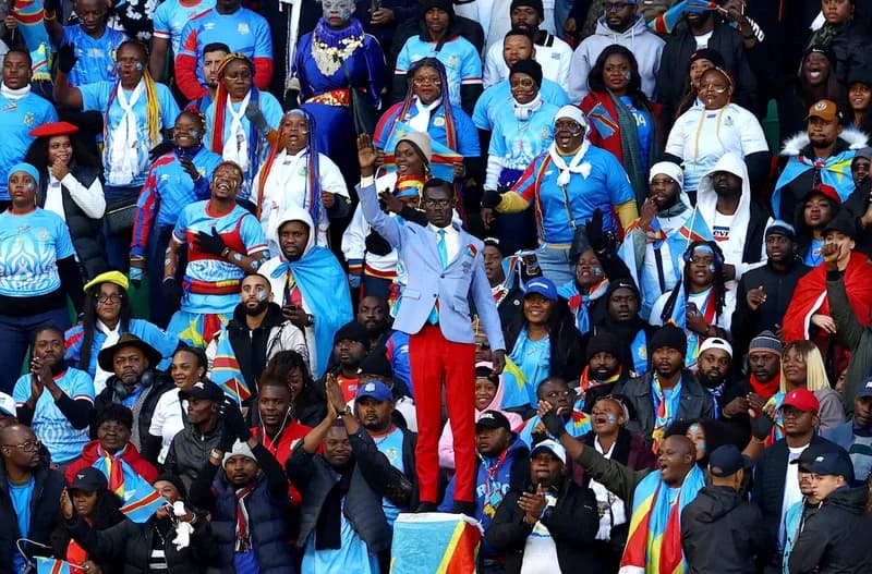 DR Congo Superfan Michel Kuka Mboladinga Denied US Visa for Crucial World Cup Match Against Uzbekistan