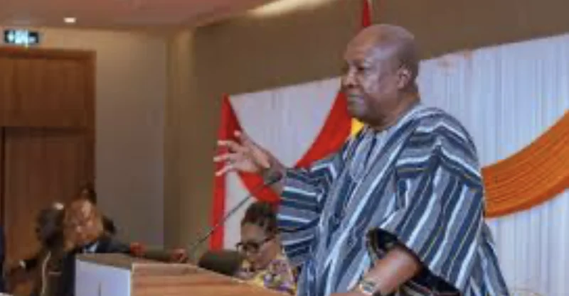 President Mahama Enlists Traditional Leaders to Champion Free Primary Healthcare Policy