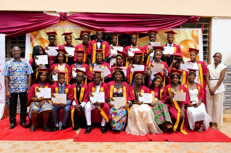 Educational Milestones: Okyeame Kwame and Royal Diadem School Celebrate Student Success and Teacher Impact