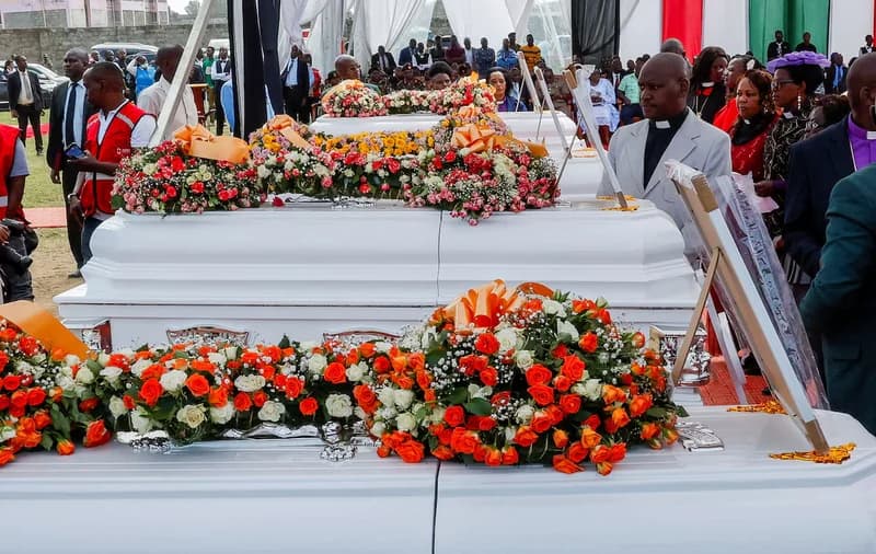 Eight Utumishi Girls' Academy Students Charged with Murder Following Deadly School Fire in Kenya