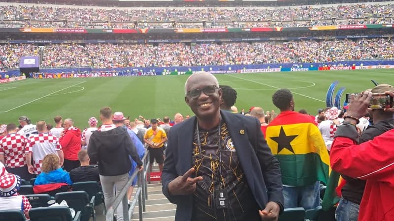 Ghana Sports Fund Administrator Dr. David Kofi Wuaku Courts International Support for Youth Athletics and Infrastructure