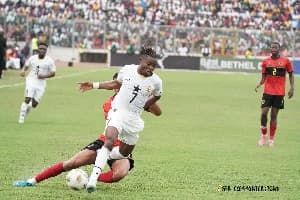 Fatau Issahaku Celebrates Black Stars Breakthrough as Ghana Displays Tactical Discipline Against England