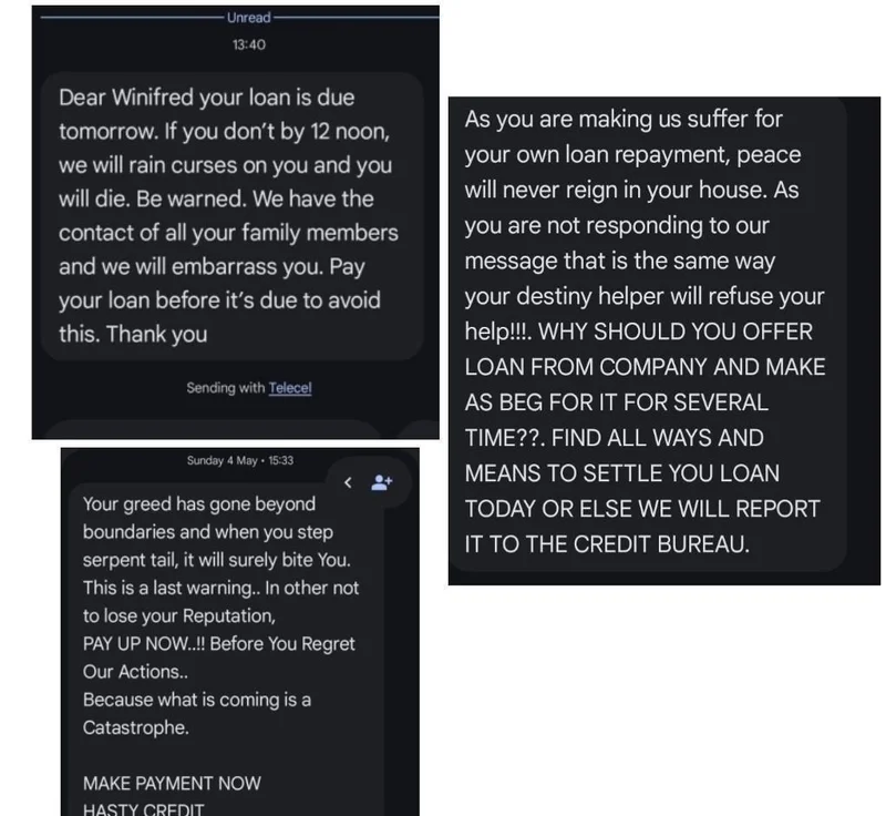 Predatory Loan Apps in Ghana Target Vulnerable Borrowers Through Deceptive Big Tech Advertising and Harassment
