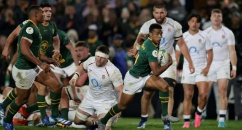 South Africa Overwhelms 13-Man England with Seven-Try Blitz in Johannesburg