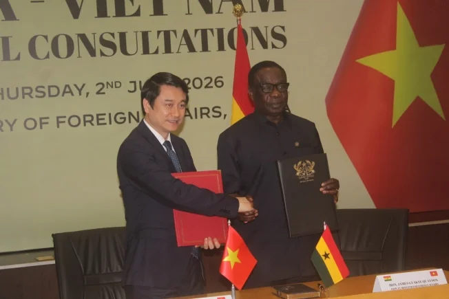 Ghana, Vietnam sign visa waiver agreement for diplomatic, service and official passport holders