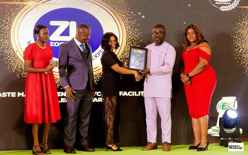 Zoomlion Ghana Limited Clinches Dual Honors for Innovation and Excellence at 8th HESS Awards