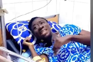 61-Year-Old Woman Doris Celebrates Historic First Birth at Greater Accra Regional Hospital