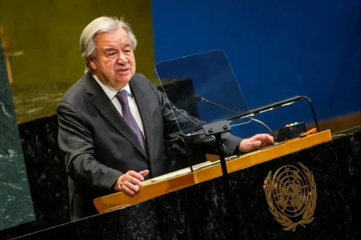 UN Secretary-General Antonio Guterres Calls for Global AI Regulations to Protect Children and Ensure Equity
