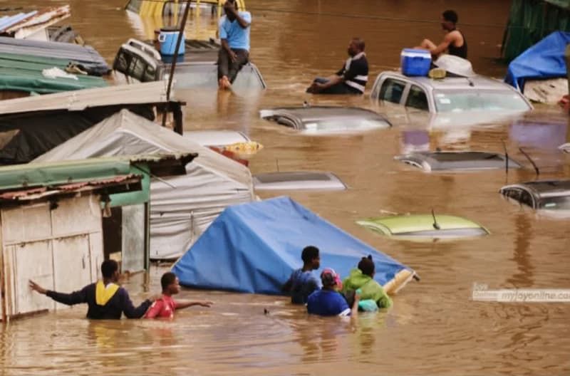 Ghana Braces for Heavy Rains as Government Launches National Cleanup in Wake of Fatal June Floods